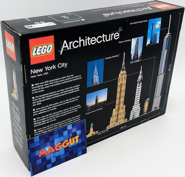 LEGO® Architecture New York City